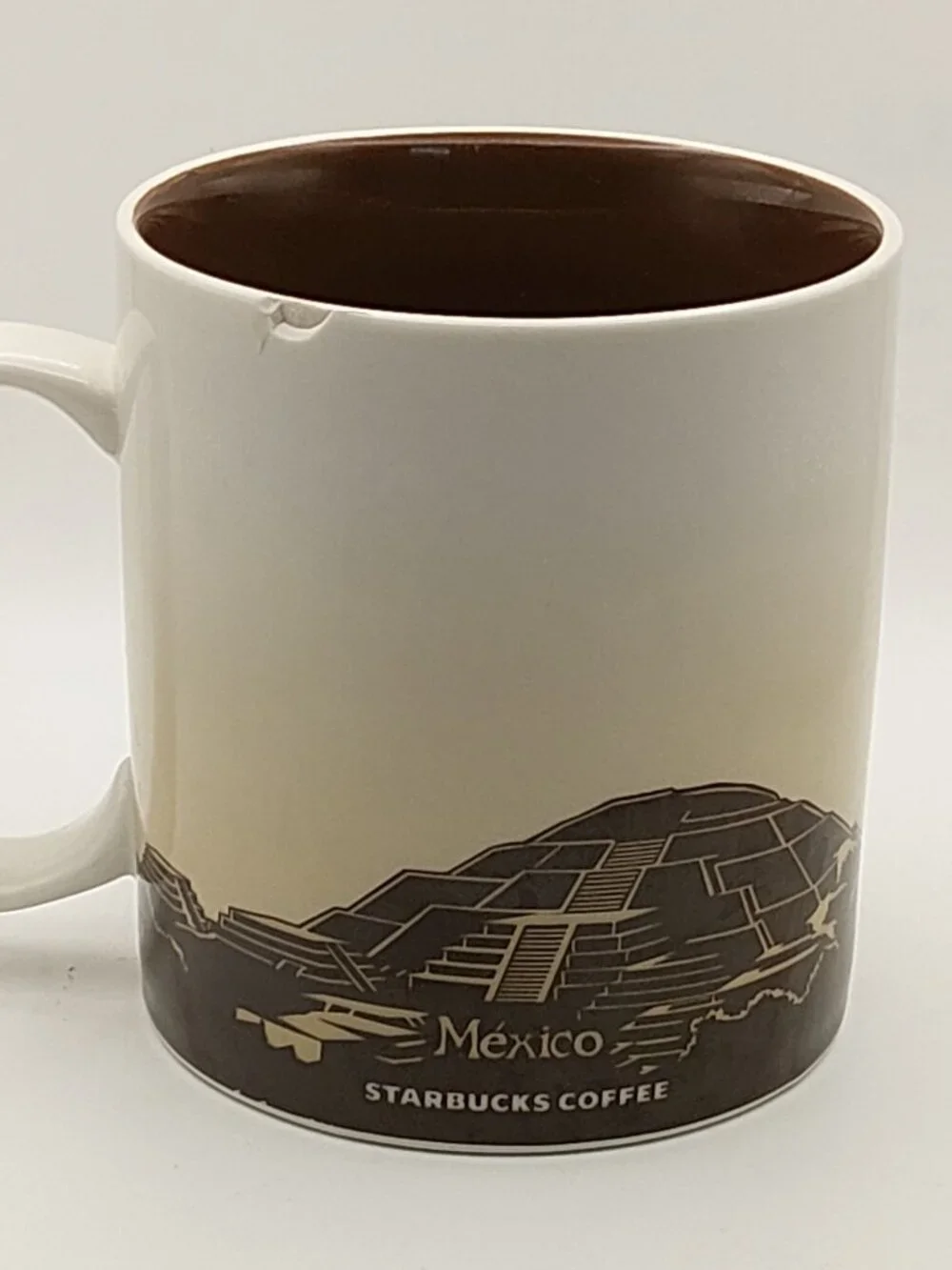 2010 Starbucks Global Icon Collector's Series MEXICO 16 Oz Mug